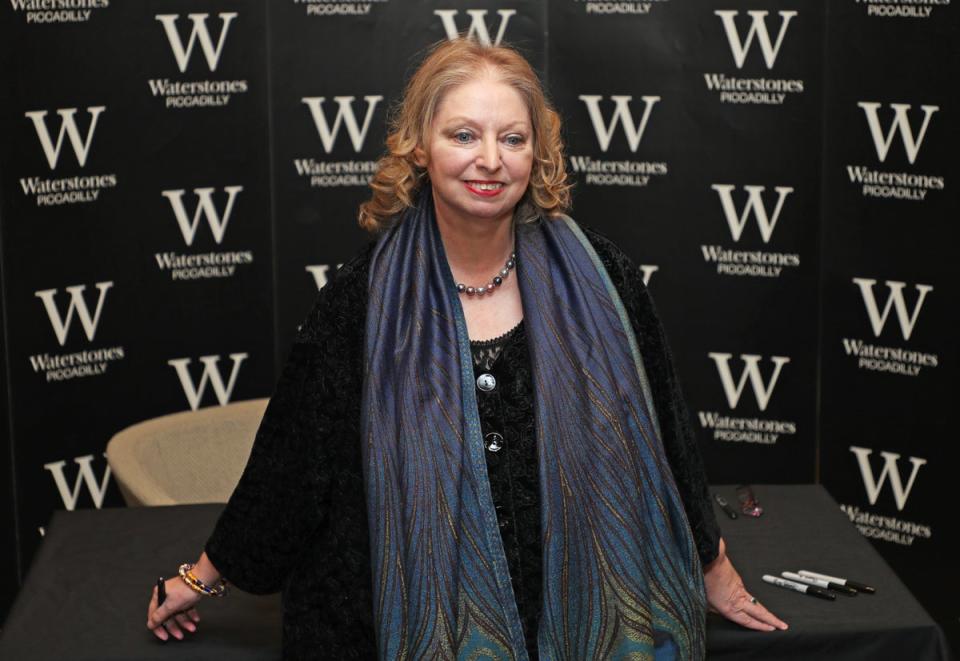 Author Dame Hilary Mantel has died “suddenly yet peacefully” surrounded by close family and friends, HarperCollins has announced (PA) (PA Archive)