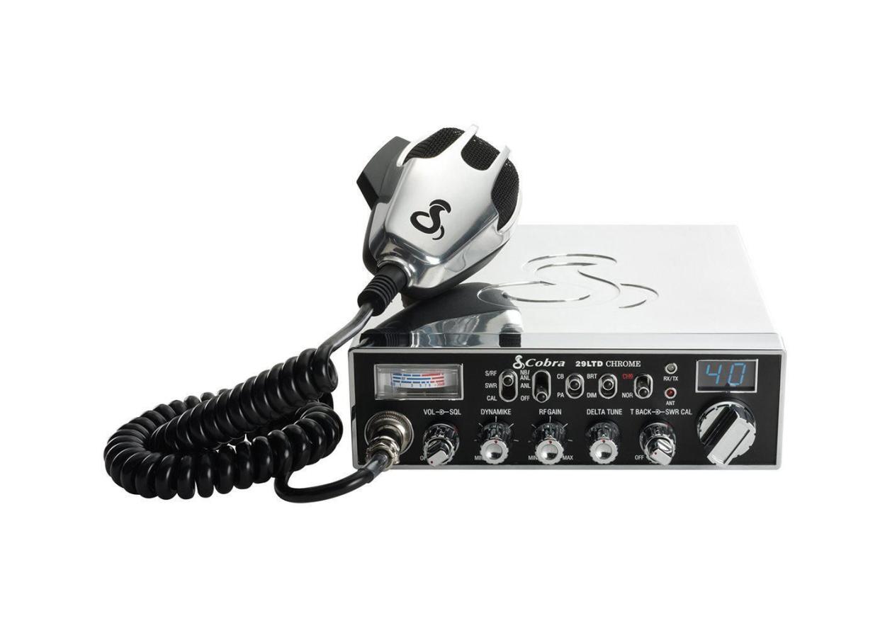 C29LTDSE-C - Cobra® CB Radio With Chrome Finish