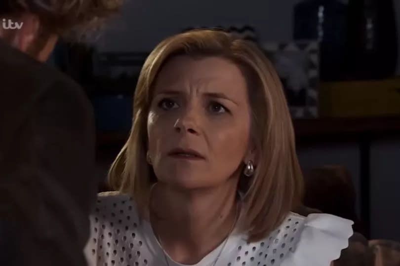 Leanne Battersby in Coronation Street