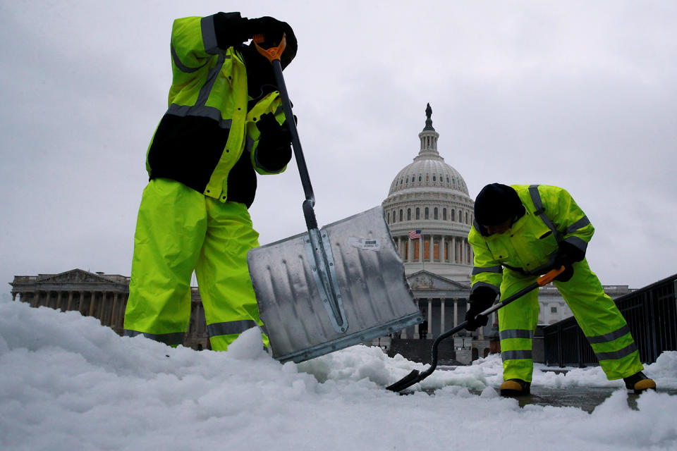 Winter Storm Stella pounds East Coast