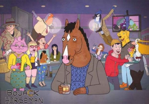 BoJack Horseman (Imagen: Netflix)
