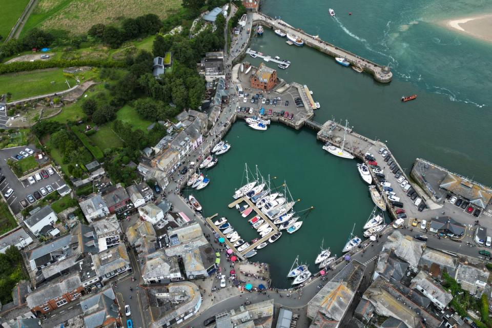 Padstow is a magnet for tourism in Cornwall (PA Archive)