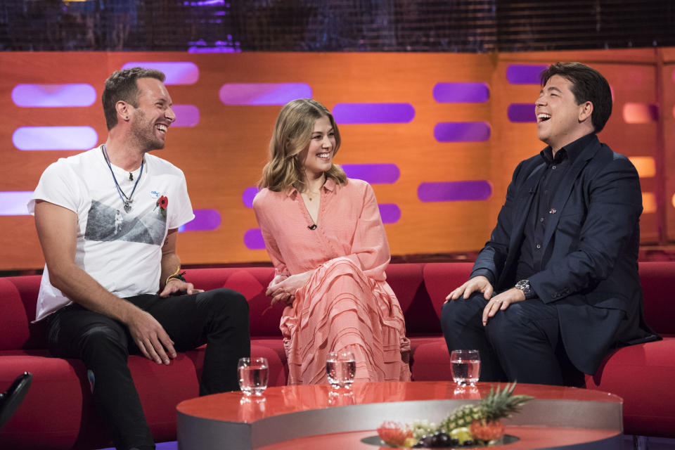 The Graham Norton Show - London