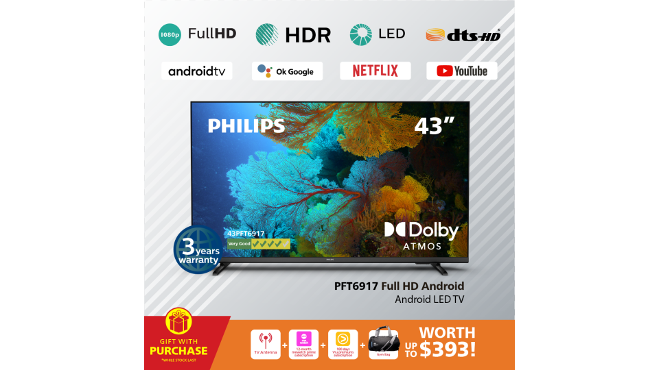 Philips Android Smart LED 43