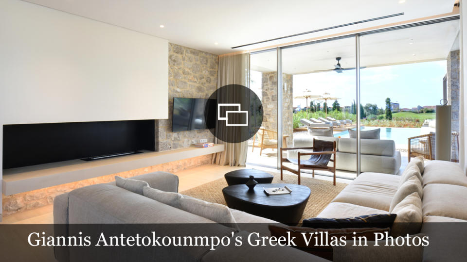 Giannis Antetokounmpo costa navarino