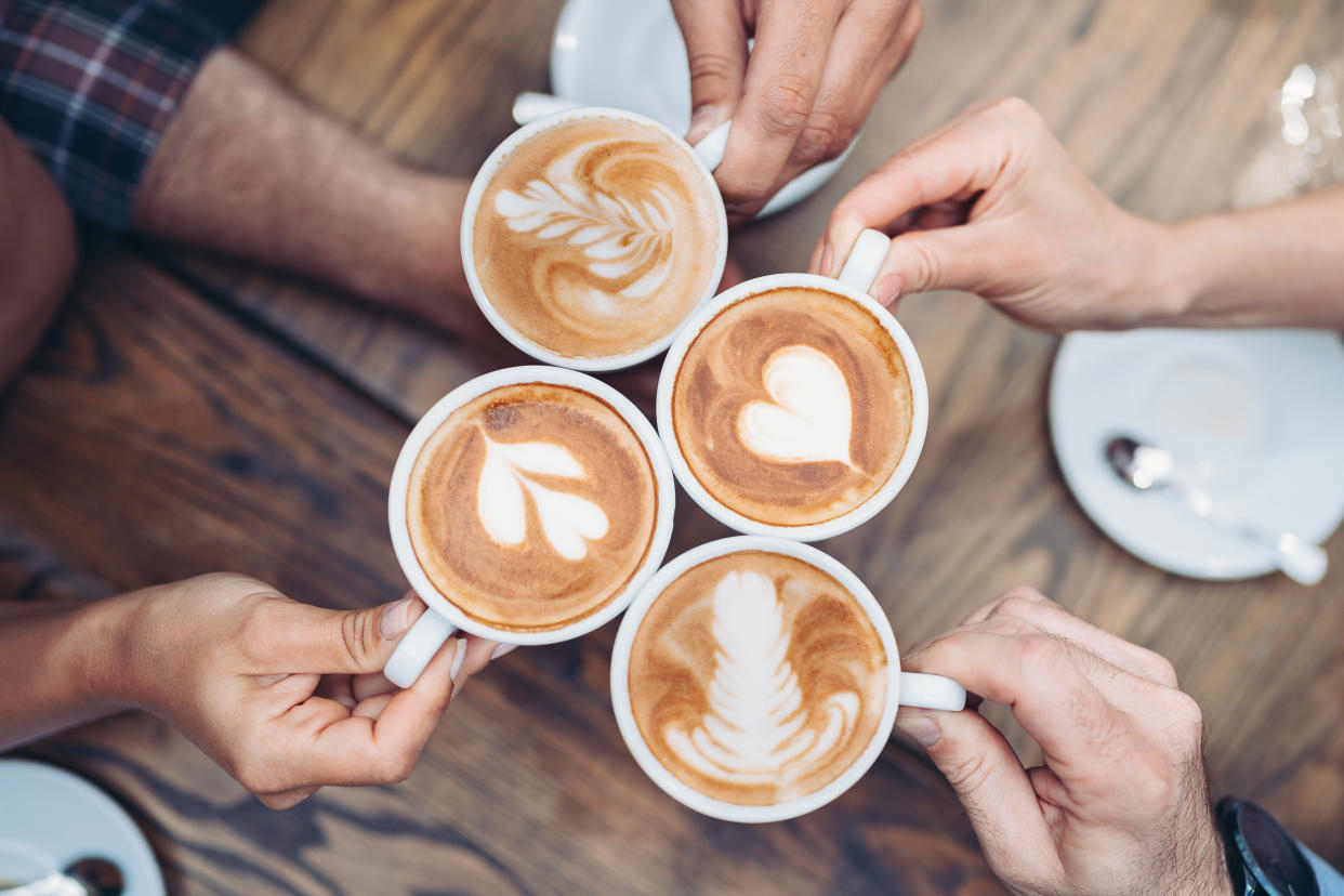 What a new study says about caffeine. (Getty Creative)