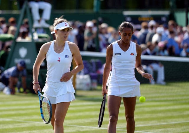 Maia Lumsden, left, feared her professional career may be over