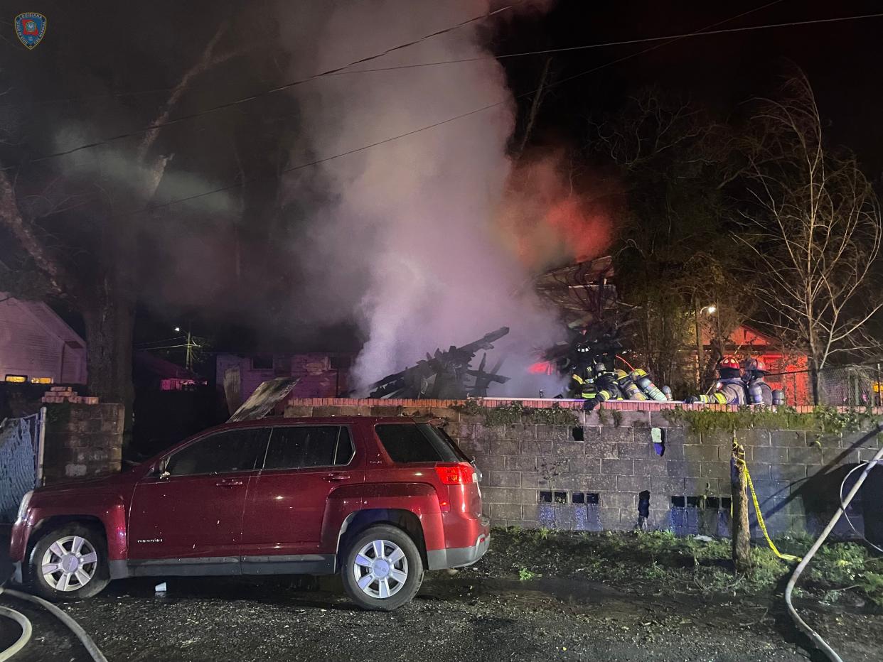 A man and a teen died in an early Saturday house fire in Pineville, according to the Louisiana State Fire Marshal's office.