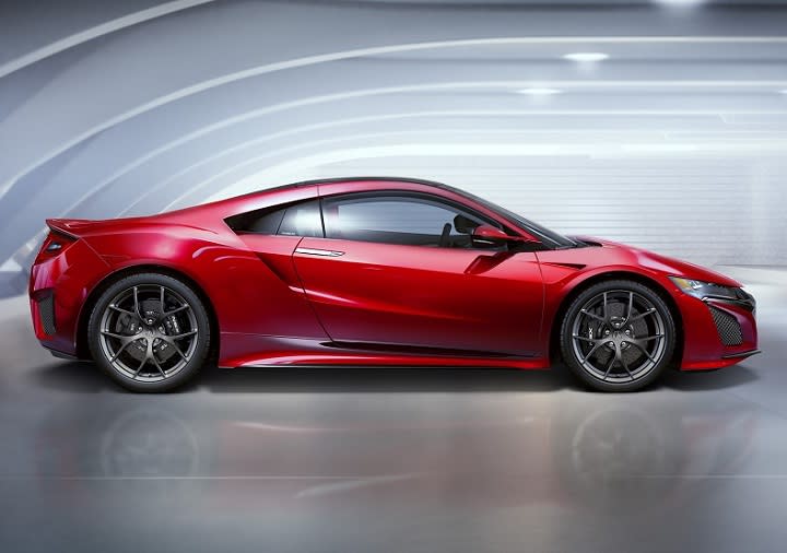 2017 Acura NSX photo