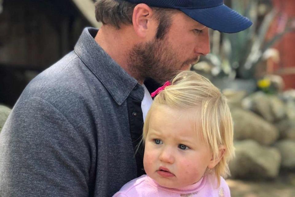 <p>Instagram/millerbode</p> Bode Miller and late daughter Emmy