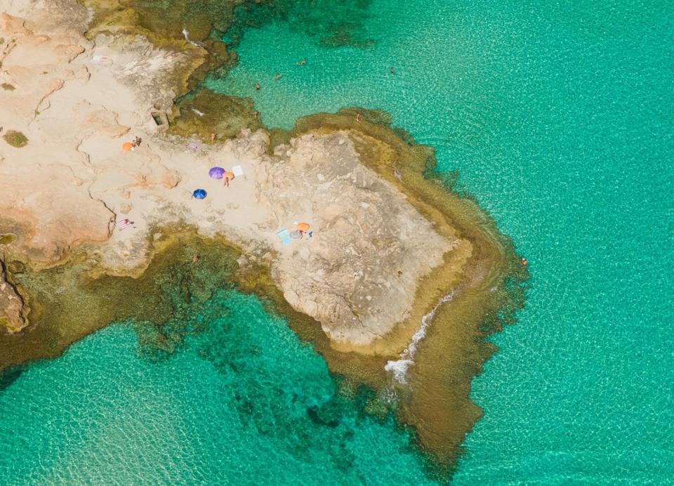 Formentera offers untouched beaches (AETIB)