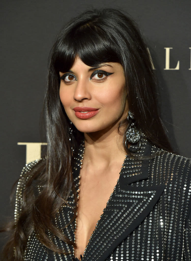 actor who played Tahani on "The Good Place"