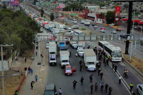 bloqueo transportistas