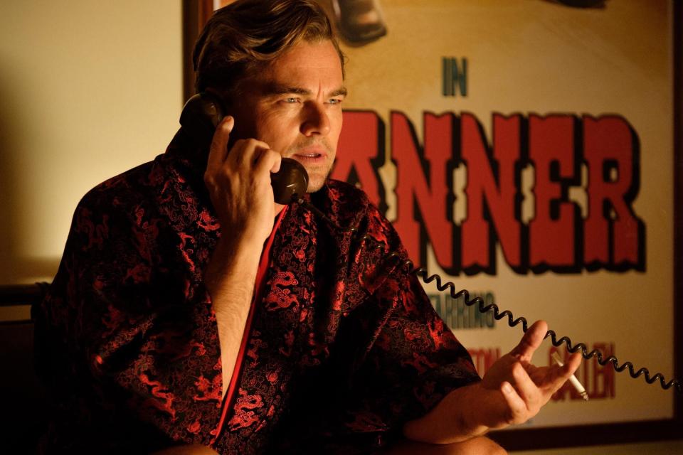 Leonardo DiCaprio as Rick Dalton in 'Once Upon a Time in Hollywood'