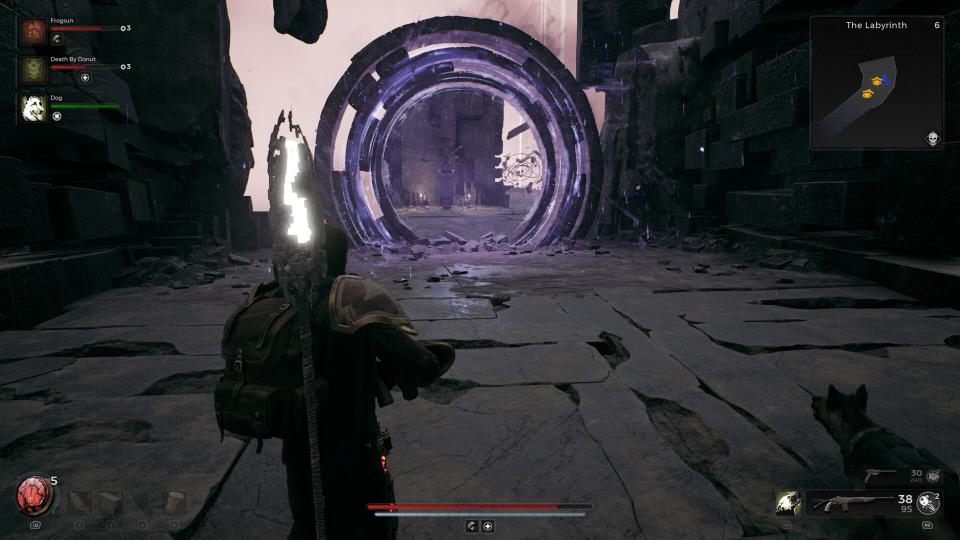 Remnant 2 Leto Armor Portal