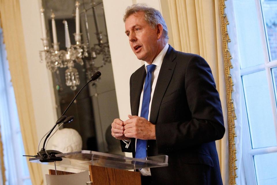 Lord Darroch is a former national security adviser and US ambassador (Getty)