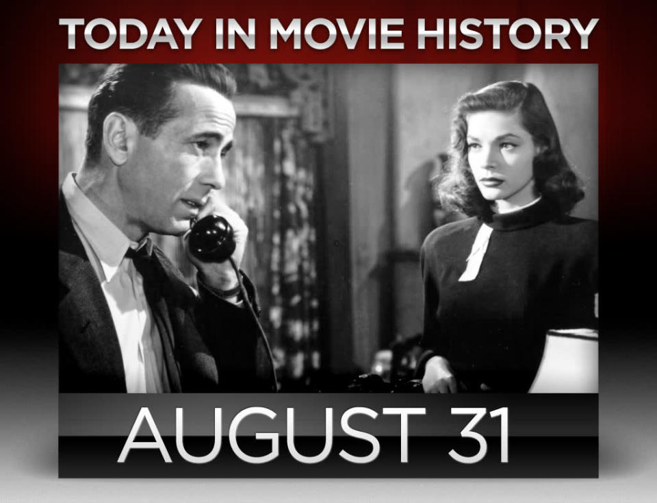 Today in movie history, august 31