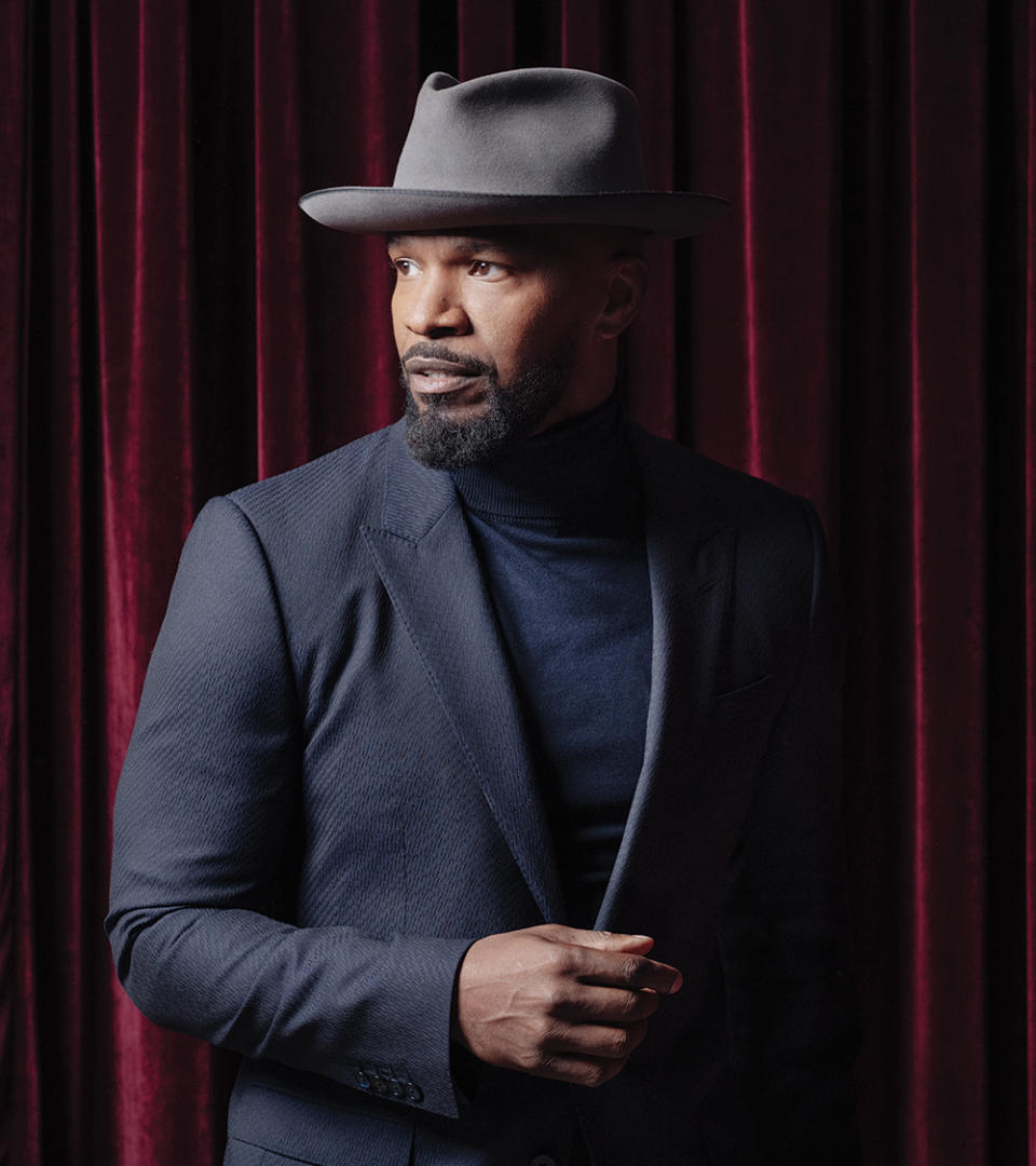 Jamie Foxx Just Mercy Variety Cover Story