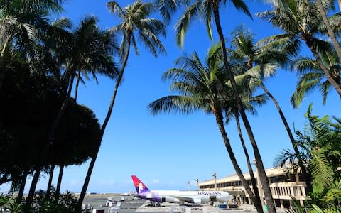 It's a tough job but someone has to be Hawaii's main airline - Credit: istock