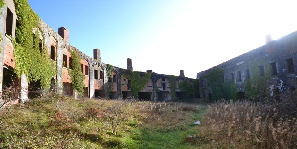 160 year old fort for sale in wales