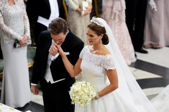 Swedish Princess Madeleine weds New York banker – The Mercury News