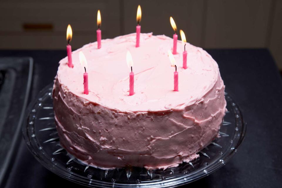 <p>Getty</p> Cake