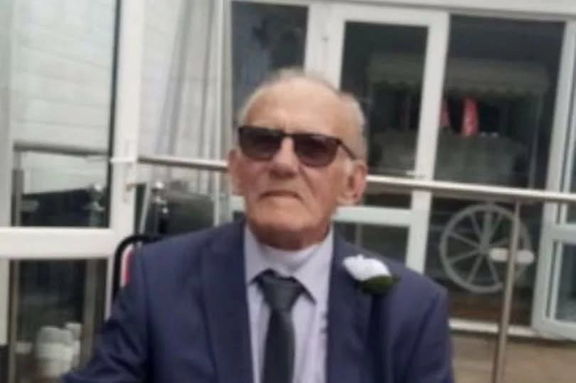 Charles James (Nicky) NIXON -Credit:https://funeral-notices.co.uk/