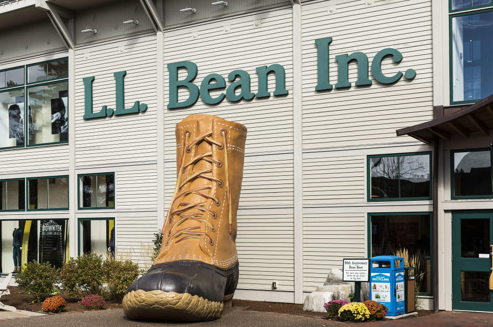 L.L. Bean has revised its return policy, which it says was being abused by some people. (Photo: John Greim/Getty Images)