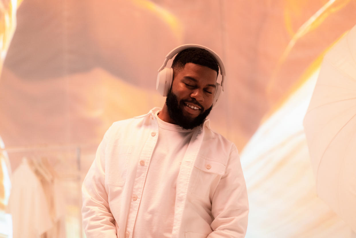 Khalid-Sony-Headphones - Credit: Courtesy Sony