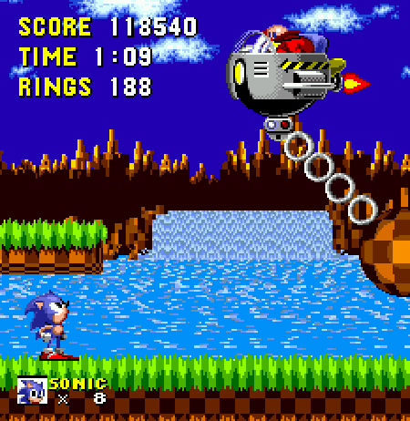 3. Sonic the Hedgehog (1991)