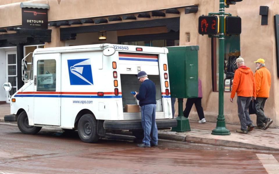 The postal service employs more than 7.5 million people.