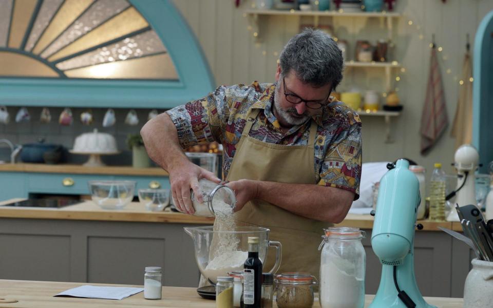 Marc became the latest baker to leave the tent - Channel 4