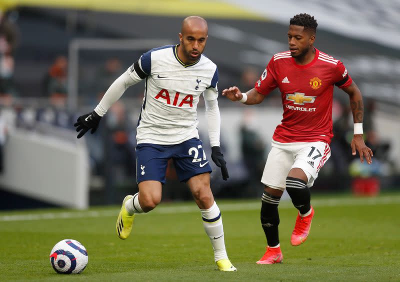 Premier League - Tottenham Hotspur v Manchester United