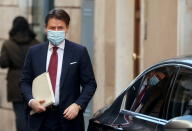 Tra le ipotesi papabili c'è quella di un nuovo governo guidato ancora da Giuseppe Conte (il terzo), supportato dalle forze di maggioranza, ovvero M5S, Pd e Leu. (REUTERS/Yara Nardi)