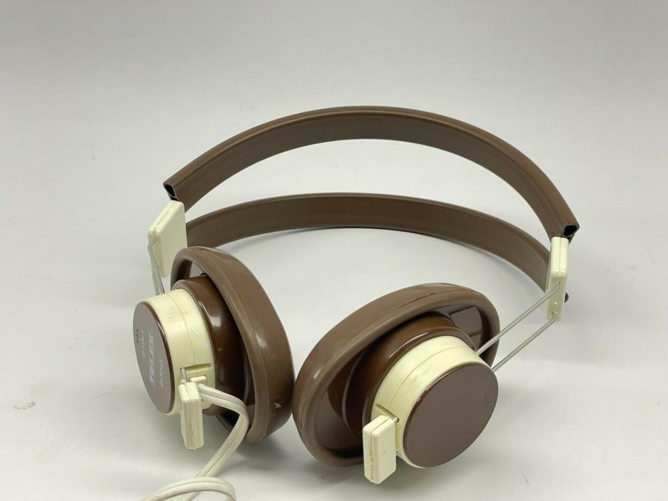 A pair of headphones