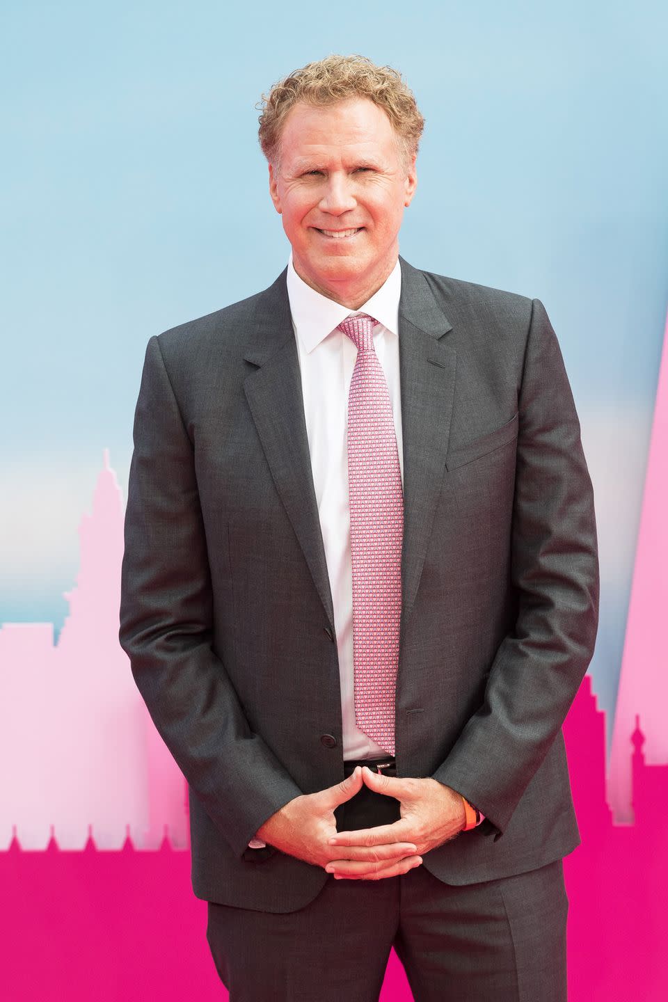 will ferrell at the barbie movie premiere