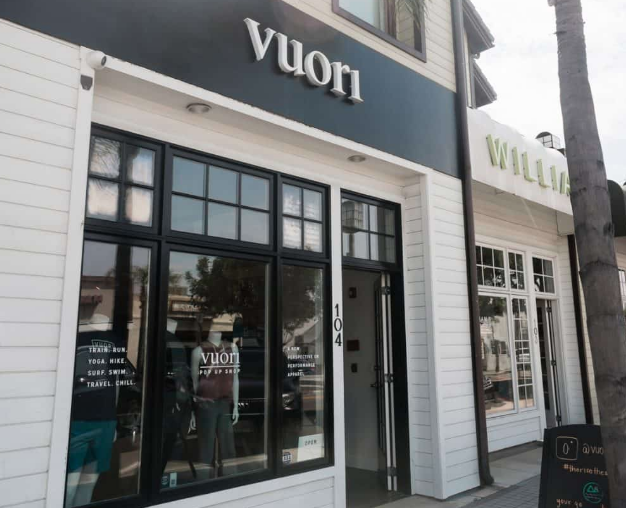 A Vuori store. - Credit: Courtesy of vuoriclothing.com