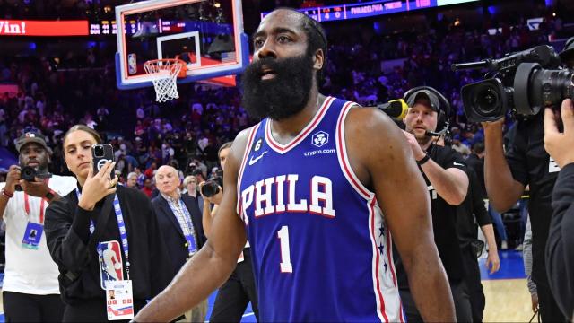 James Harden Away From Sixers Practice Thursday Due To Personal