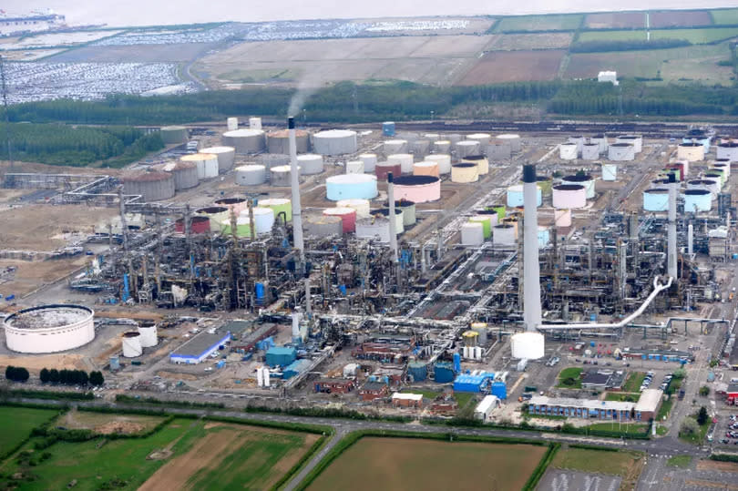 Prax Lindsey oil refinery, Killingholme -Credit:Rick Byrne