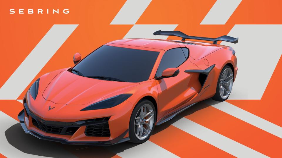 2025 chevrolet corvette z06 orange tintcoat