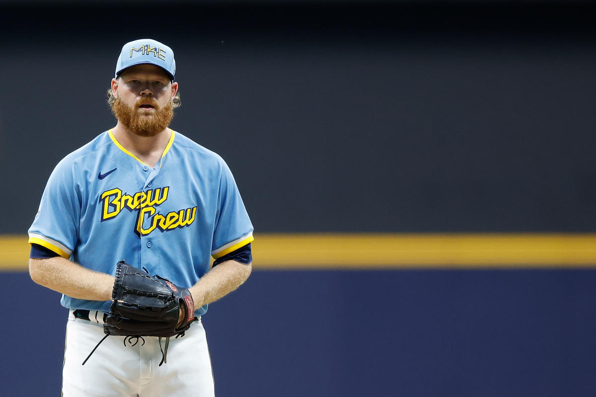 Corbin Burnes was easy choice for Brewers to start Game 1 of the NLDS