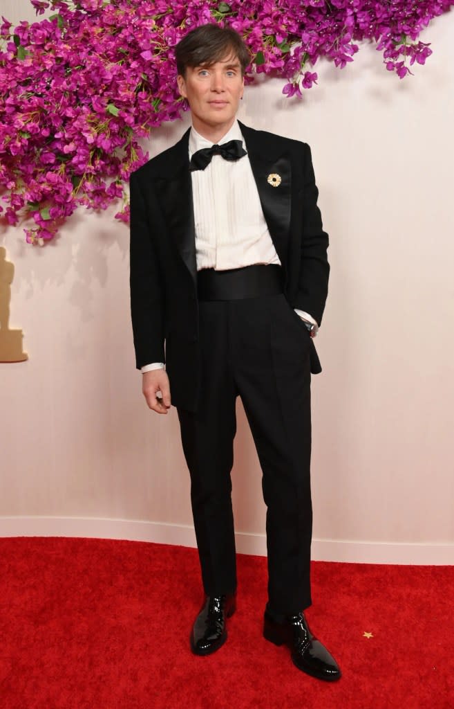 Cillian Murphy 96th Annual Academy Awards, Arrivals, Los Angeles, California, USA - 10 Mar 2024