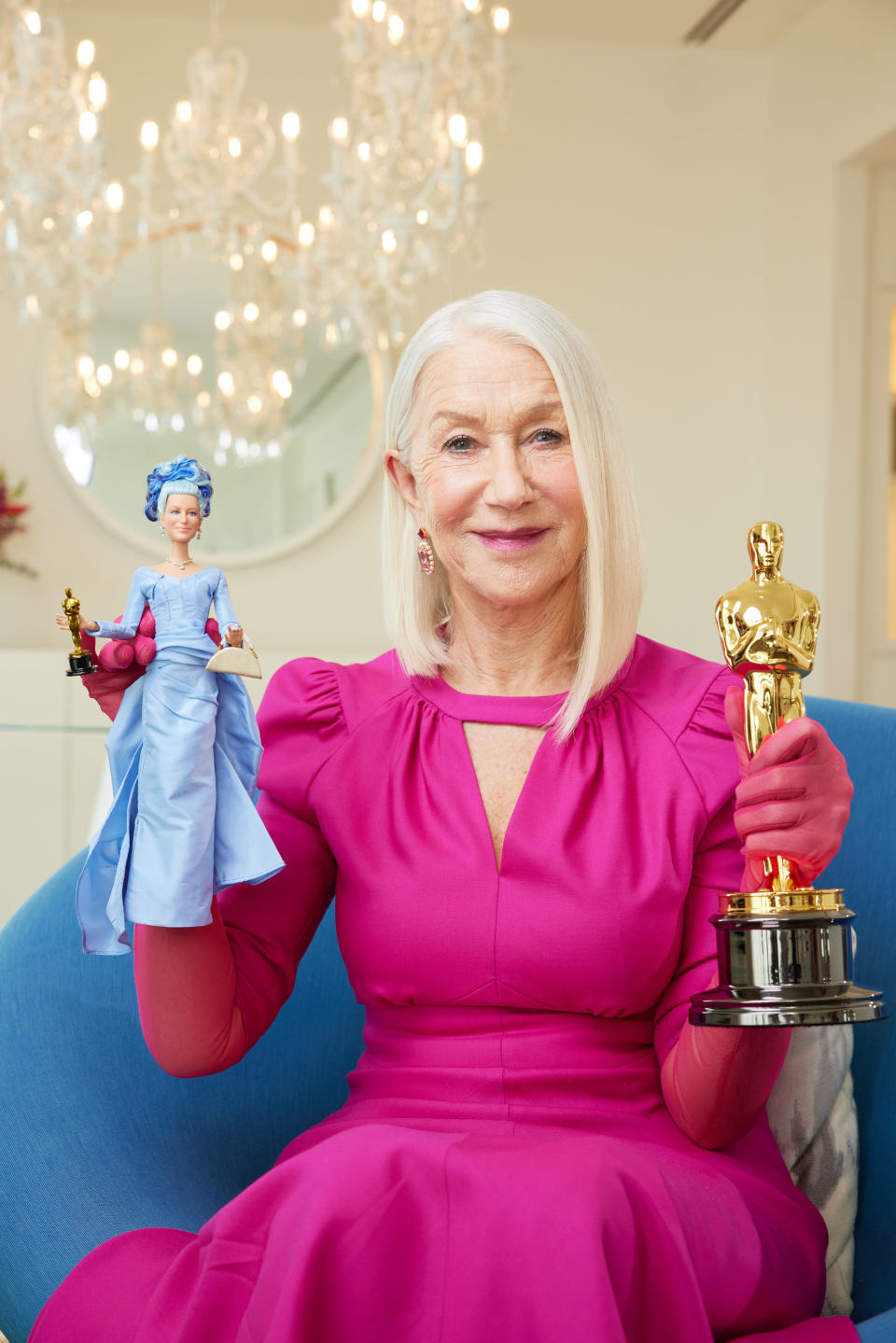 Dame Helen Mirren (Ryan Schude/Mattel)