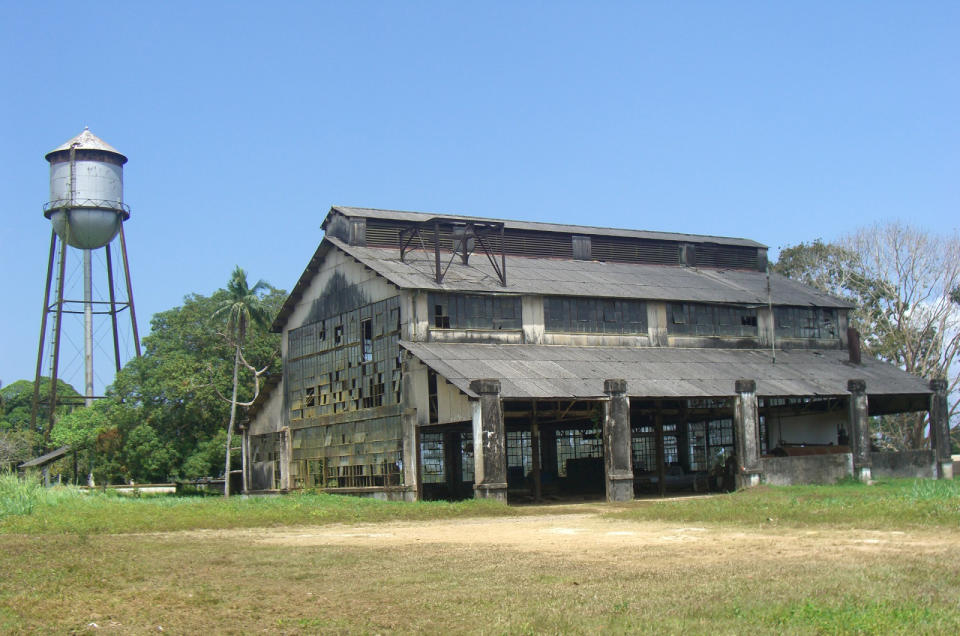 <p><strong>Henry Ford </strong>established an entire town in Brazil in a bid to secure rubber for car parts. Named <strong>Fordlândia</strong>, the project began in 1926 as a planned community with American-style houses buried deep in the Amazonian rainforest. The town was split up into distinct areas for the Brazilian workers and the American managers and it even included a hotel for visiting guests.</p><p>Tree and men were both prone to disease and the project was a magnificent failure. Ford deserted the town in 1934. He abandoned a second town in 1945 when he realized it was easier to make synthetic rubber than to harvest natural rubber in South America. Today, about 3,000 people live in <strong>Fordlândia</strong>.</p>