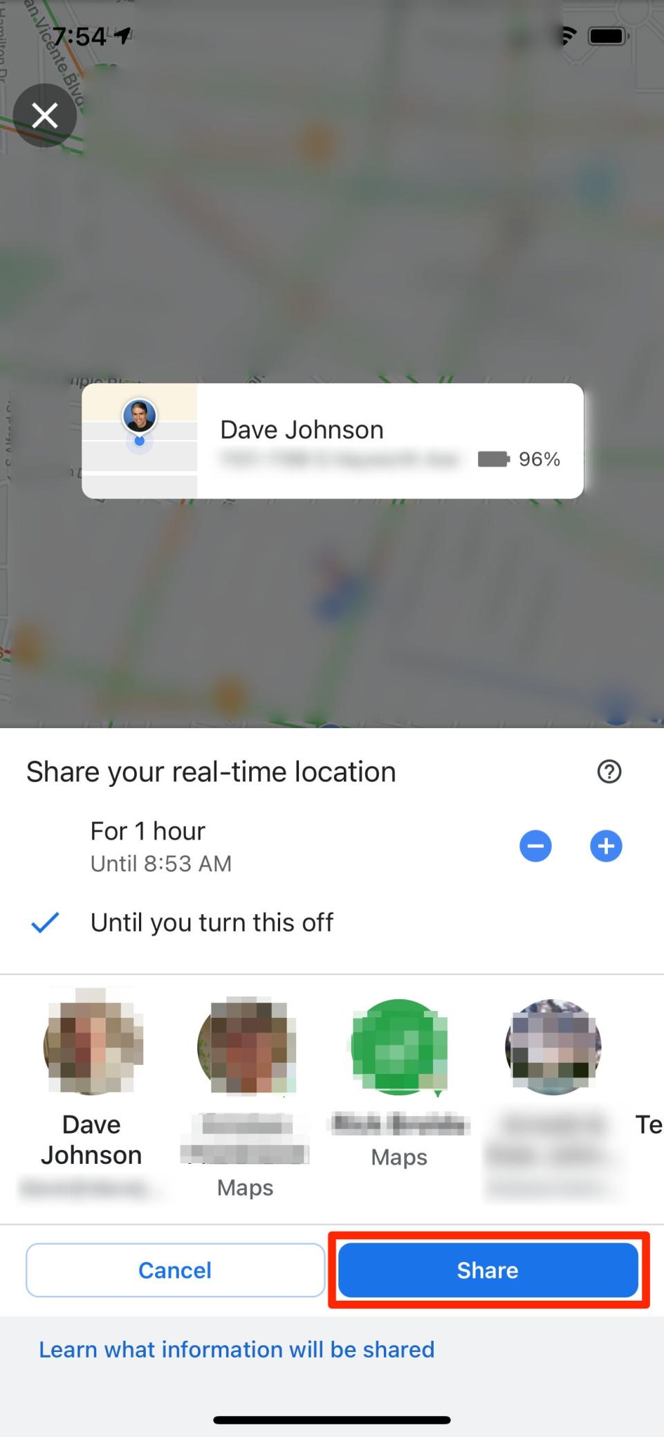 How_to_track_someone_on_Google_Maps 2
