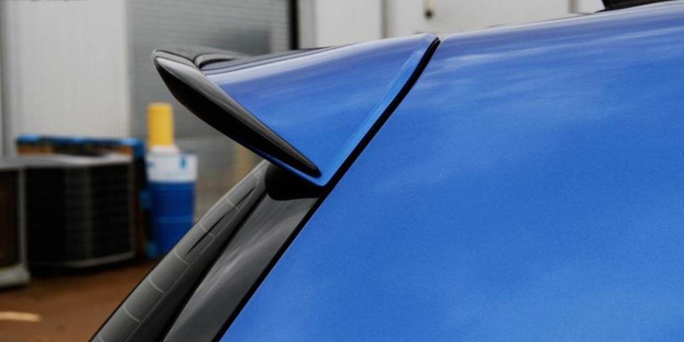 RL Carbon Roof Spoiler for Mk6 Volkswagen Golf R