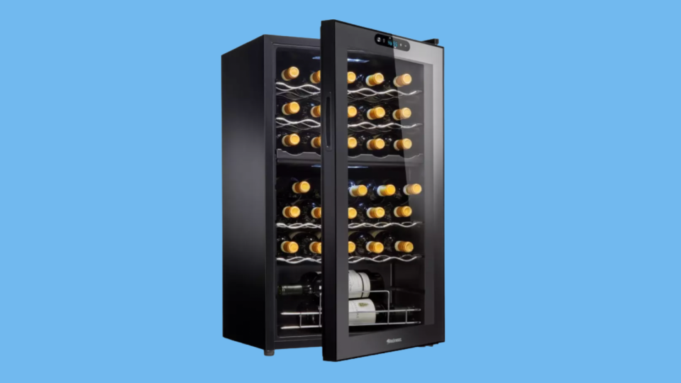 Keep your wine nice and cool with a wine fridge.