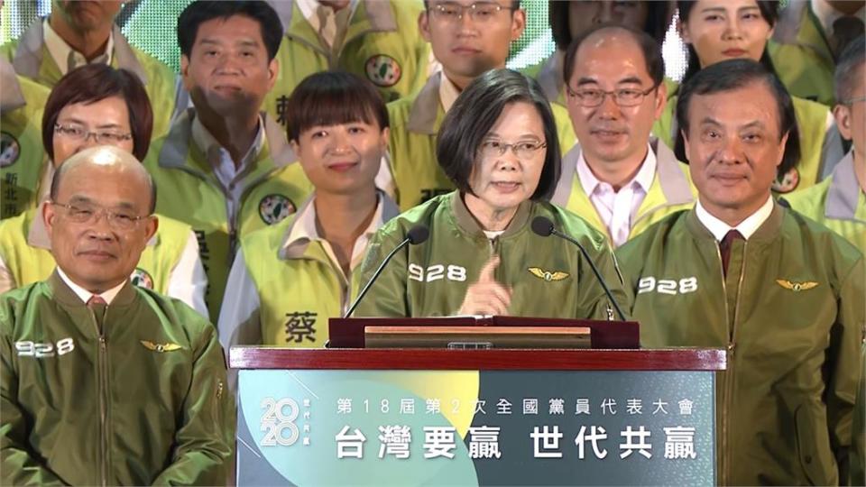 促成最強組合蔡賴配 陳菊：民進黨團結沒問題