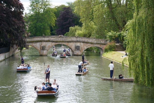 Punting on the Cam