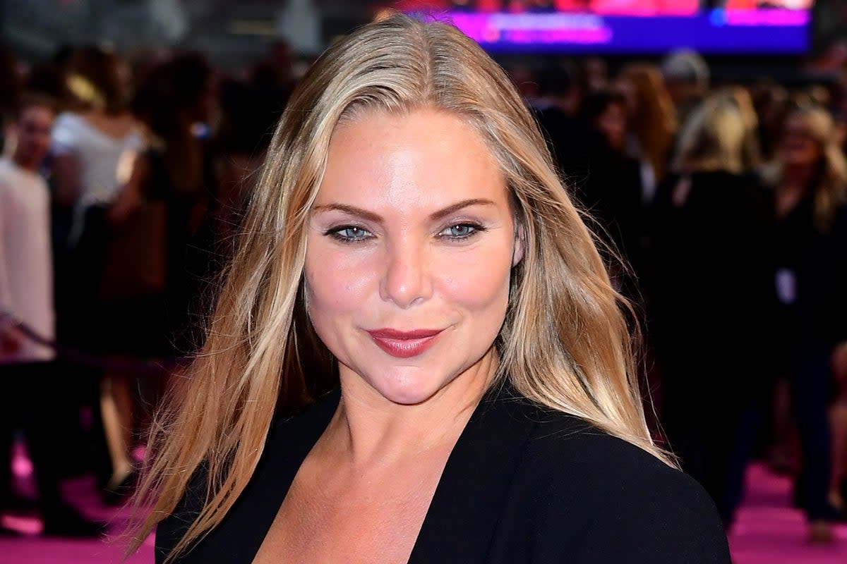 EastEnders star Samantha Womack reveals she’s cancer free five months after her diagnosis (PA)